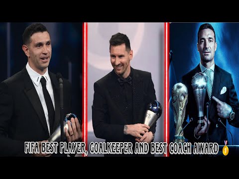 Fifa Best Player | Best Goalkeeper | Best Coach Award Winner 2022