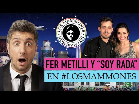 Fer Metilli y “Soy Rada” con Jey Mammon 🤩 - Los Mammones