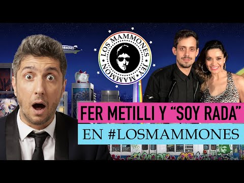 Fer Metilli and “Soy Rada” with Jey Mammon 🤩 - Los Mammones