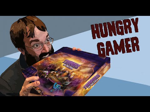 The Hungry Gamer Reviews Thrones of Valeria