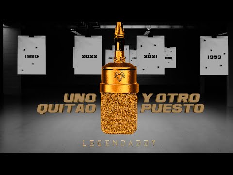 Video Uno Quitao y Otro Puesto (Letra) de Daddy Yankee