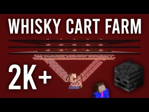 Minecraft FAST Wither Skeleton Farm & Mechanics