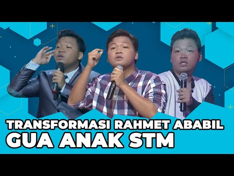 Transformasi Rahmet Ababil: Keresahannya sebagai Anak STM hingga Tawuran Pelajar