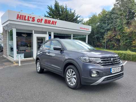 Volkswagen T-Cross 2023 LIFE 1.0 TSI FULL HISTORY - Image 2