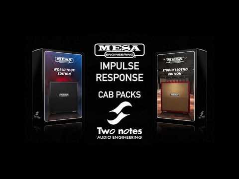 MESA BOOGIE IMPULSE RESPONSE BY TWO NOTES