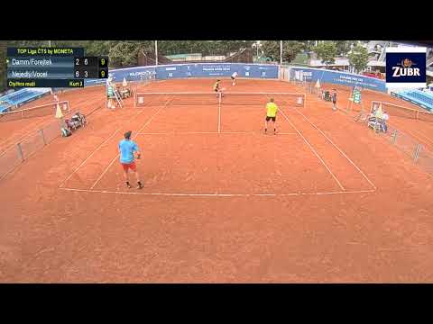 Kurt 3_ 9.7.2020_TOP Liga ČTS by MONETA - I.ČLTK - Modrý tým vs Žlutý tým