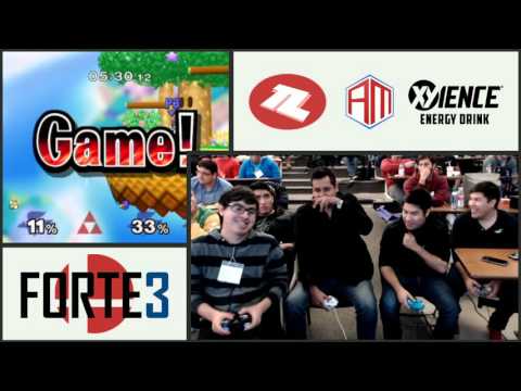 Forte 3 Melee - Twin + Javi vs Aza + Rael - Winners Finals