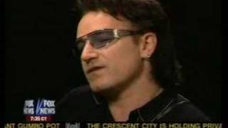 Bono interview