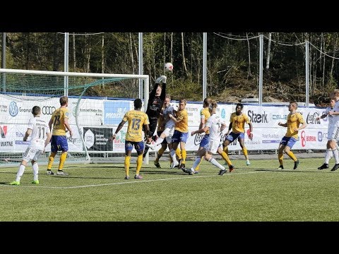 Arendal Fotball-Jerv treningskamp