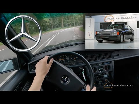 POV Drive | Mercedes-Benz 190E 2.5-16V | Manual 5 speed Dogleg - Premium Classics