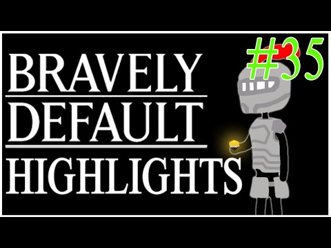 WHY DIDN'T I BUY POISON (Boss: ????) - Bravely Default Highlights #35