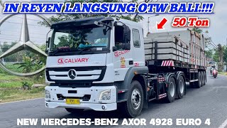 Download lagu Baru Turun Dealer‼️Aksi Mercedes-benz Axor 4928 Euro4 Calvary Abadi mp3