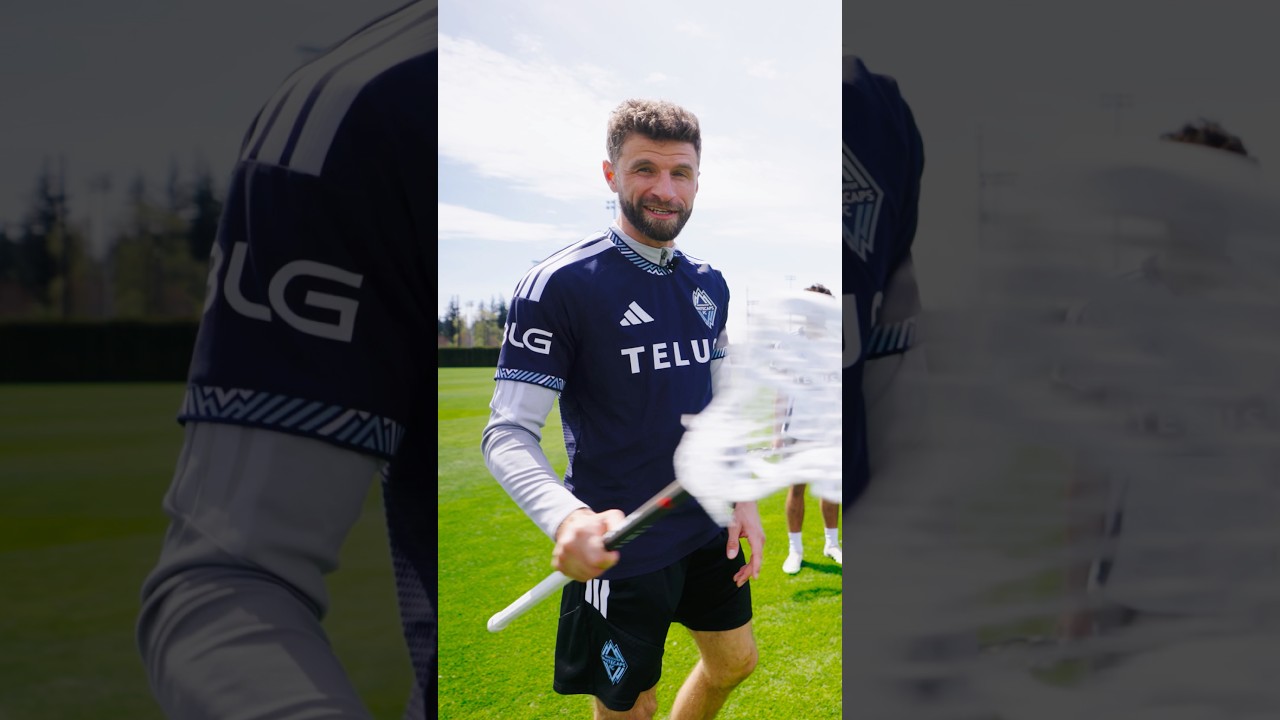 You know the sport #lacrosse?🥍This is my new series Classic Canadian Sports🇨🇦 #esmuellert #canada