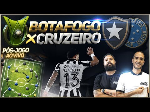 BOTAFOGO X CRUZEIRO | LIVE PÓS-JOGO | 1ª RODADA DO BRASILEIRÃO 2026