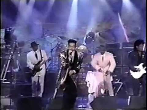The Time - Chocolate (Live On The Arsenio Hall Show)