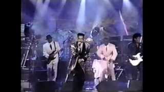 The Time - Chocolate (Live On The Arsenio Hall Show)