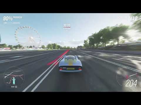 Thumbnail for Forza Horizon 4 Porsche 906 Carrera 6 Qtr Mile Drag by Porsche 906