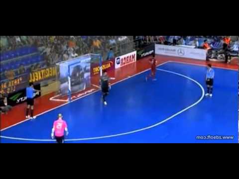 (HD) Barcelona vs El Pozo Murcia Final Liga 2012/13 Penalties