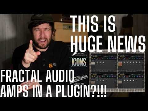 HUGE NEWS! FRACTAL AUDIO MADE A PLUGIN - FIRST LOOK at ICONS Fullerton