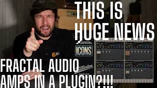 Video thumbnail for HUGE NEWS! FRACTAL AUDIO MADE A PLUGIN - FIRST LOOK at ICONS Fullerton by John Nathan Cordy