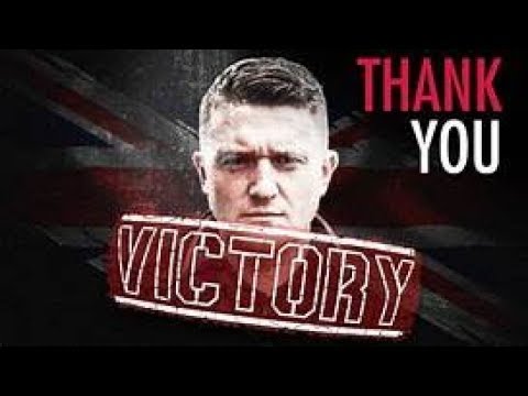 Breaking 2018 Tommy Robinson Freed on Bail could face formal trial August 2018 News Video