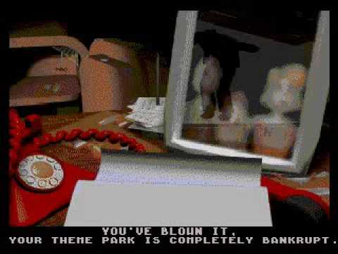 theme park mega drive review