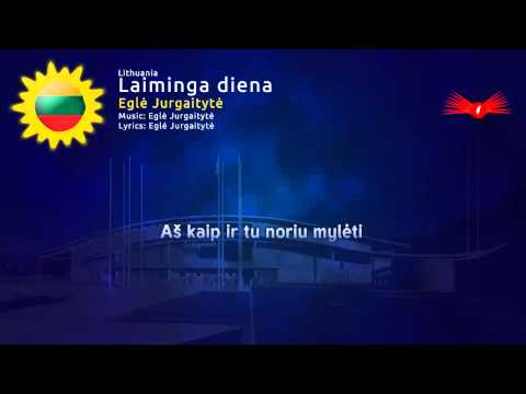 [2008]Eglė Jurgaitytė – Laiminga diena (Lithuania) Junior Eurovision Song Contest 2008