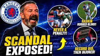 Download lagu RANGERS ROBBED! REF SCANDAL AND RECORD BREAKING CHERMITI OFFER EXPOSED! RANGERS FC mp3