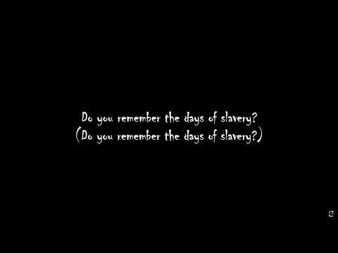 Burning Spear - Slavery Days Lyrics.