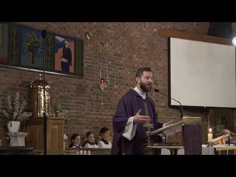 Rekolekcje wielkopostne (Poniedziałek, 11.03.2019), ks. Robert Zych - parafia św. Jana w Oslo