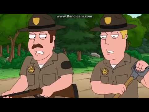 Family Guy - Joe and his Prison Break Act