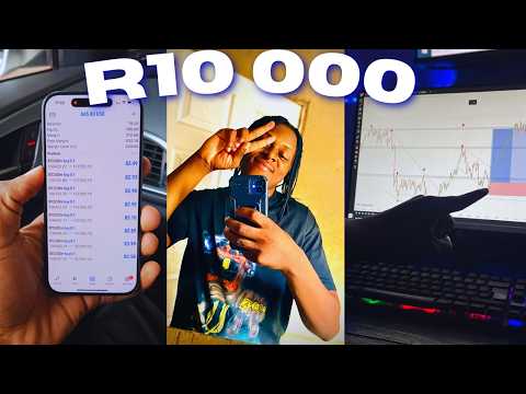 FIRST PAYOUT! R10 000 ON A $100 000 ACCOUNT (WITH PROOF EQUITY EDGE)