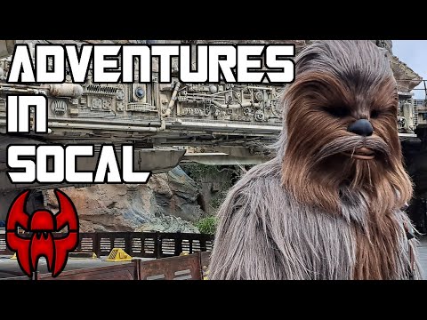 TJ's SoCal Adventure! Disneyland, Little Tokyo, & Biggest Toy Shop in US