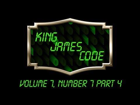 Watchman Video Broadcast 03-03-13, King James Code Volume 7, Number 7 Part 4
