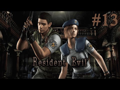 Zagrajmy w Resident Evil 1 HD - #13 Kampania Jill Valentine