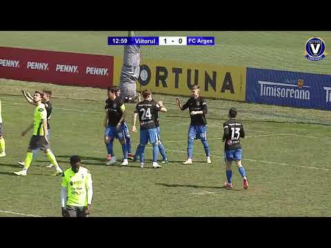 HIGHLIGHTS Meci amical: FC Viitorul Constanța - FC Argeș 1-0