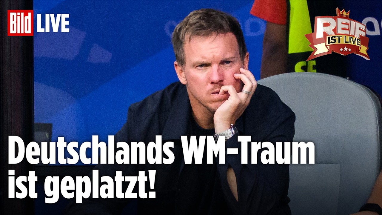 Bye, bye, USA! Alles zum deutschen WM-Aus! | Reif ist Live