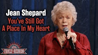 Jean Shepard sings "You've Still Got A Place In My Heart"