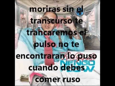 Ñenjo Flow - Yo Soy EL Que Mata  Con Letra ♬♪♬