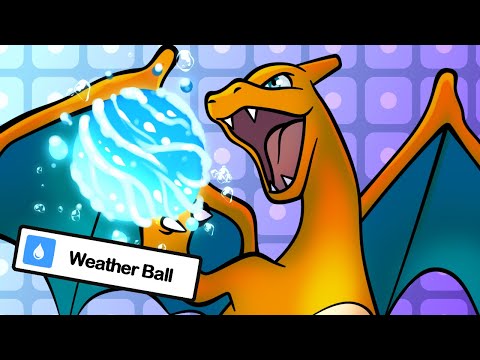 I Made CHARIZARD A Crazy Rain Sweeper
