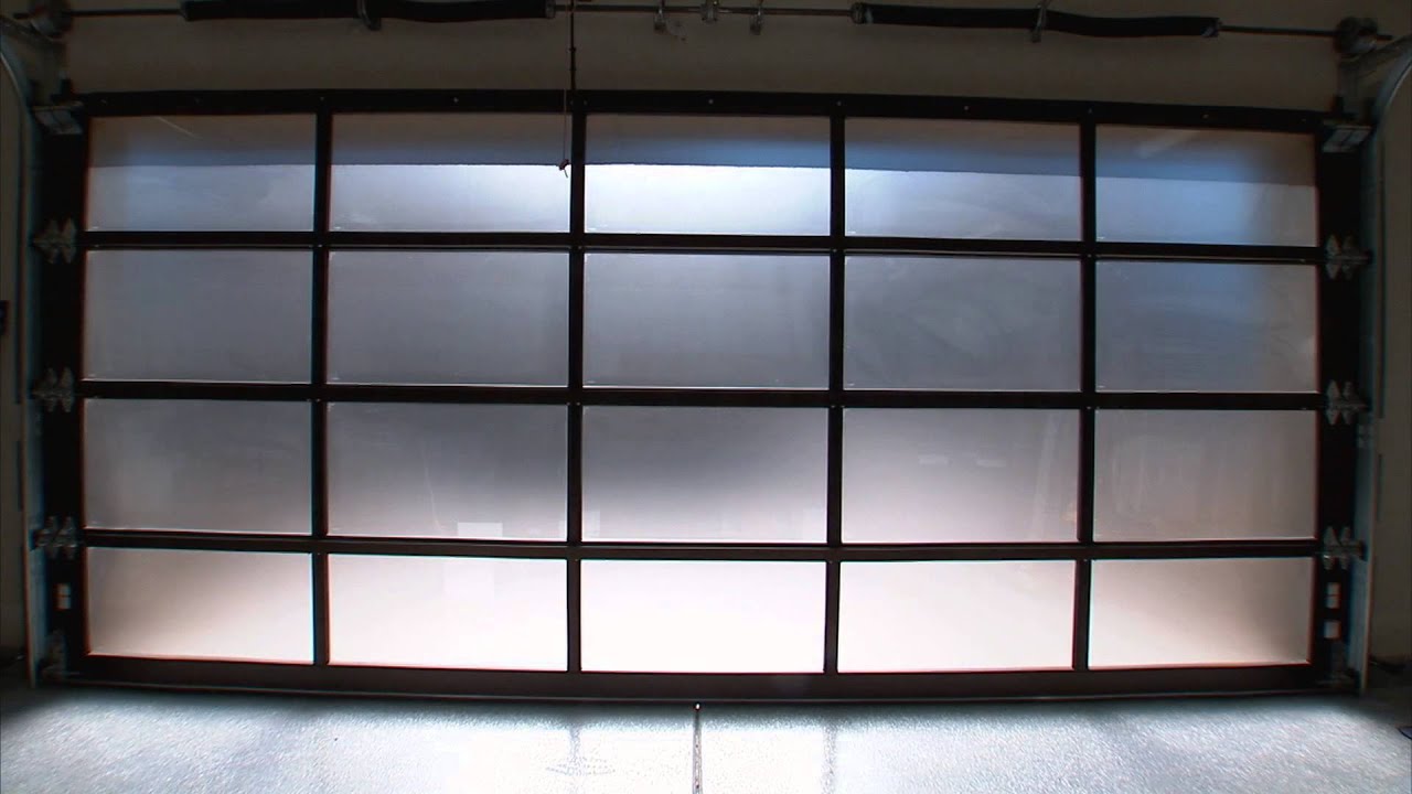 Garage door service video preview