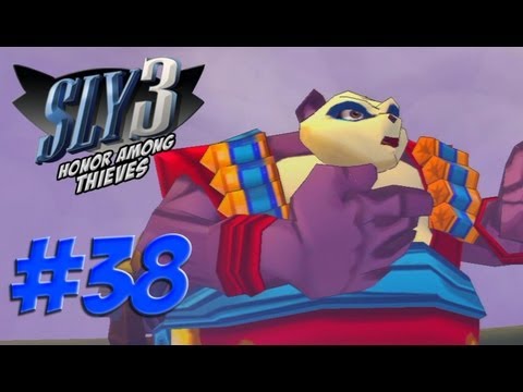 Sly 3: Honor Among Thieves - Part 38 - "The Kraken"