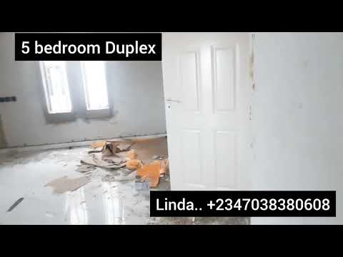 5 Bedroom Duplex on 2 floors @amuwo odofin. Lagos
