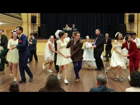 Swing Patrol Melbourne Performance Ball 2016: Frankston & Ringwood L1 2