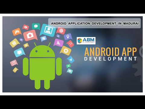 Android App Development Company | Mobile App Development Company in Madurai | ABM IT SUPPORT | IT