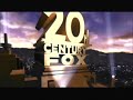 20th Century Fox Studios Logo From Hell Director S Limited Edition Menu Variant 2002