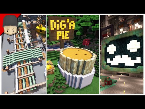 Hermitcraft 9 | Ep.18: PIPES, PIES & GRUMBOT!