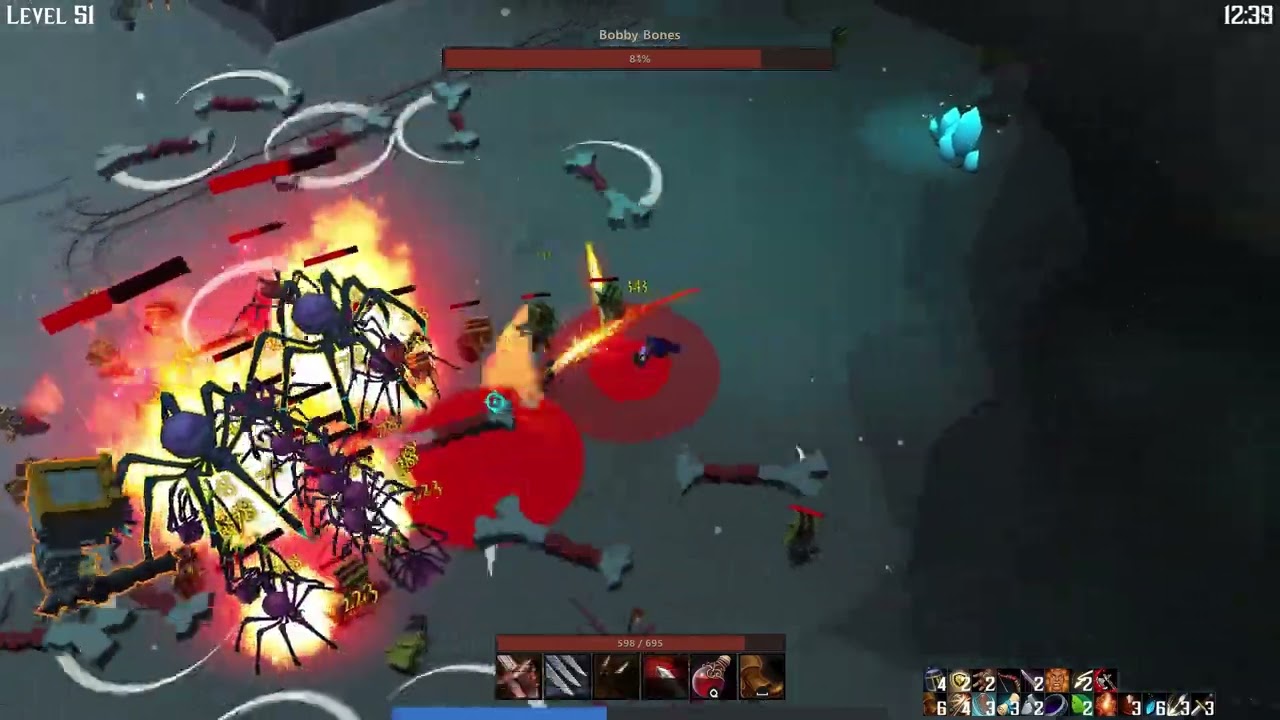 Vídeo de jugabilidad de Nyran Survivors  PC