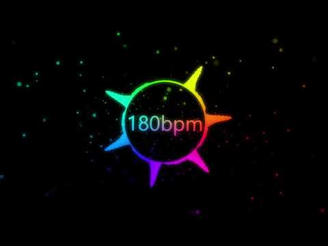 180 BPM Metronome With Kick Drum And Side Snare - Visualizer