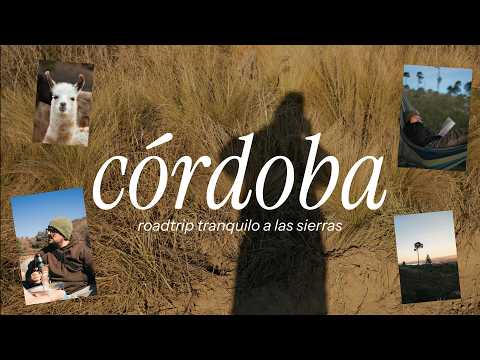 4 días explorando Villa Yacanto | travel vlog